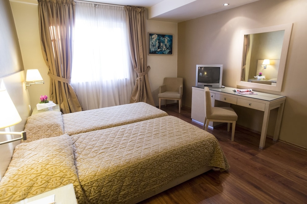 部屋からの景観