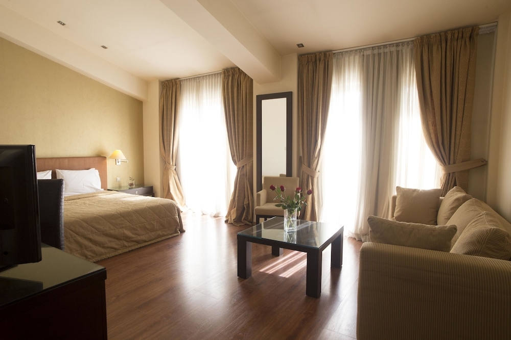 部屋からの景観