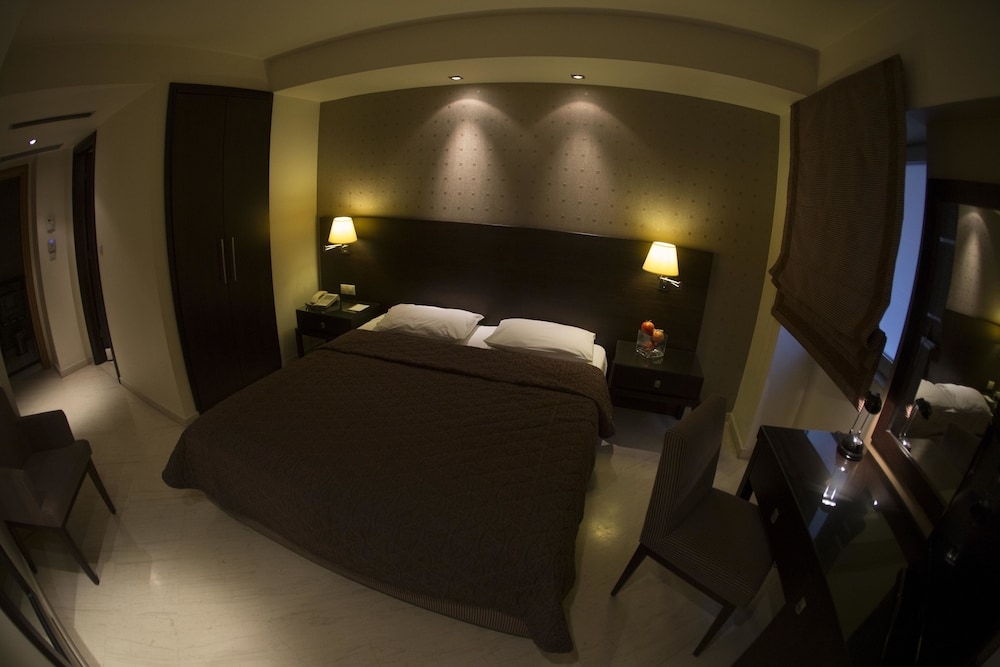 部屋からの景観