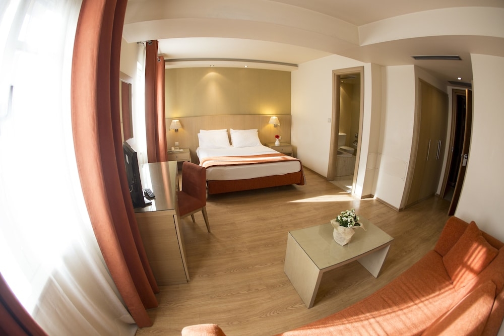 部屋からの景観