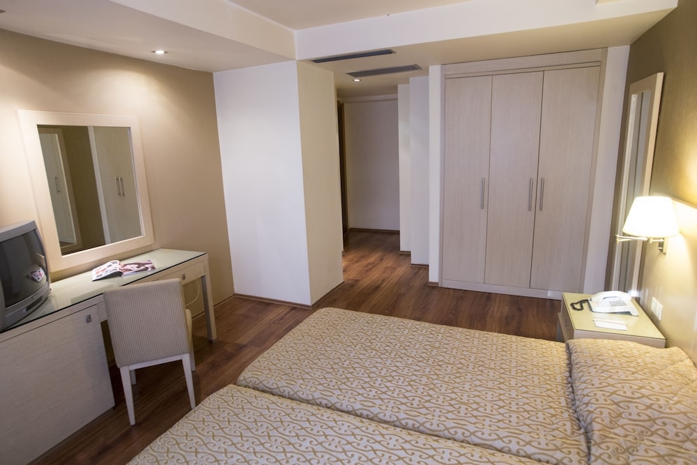 部屋からの景観