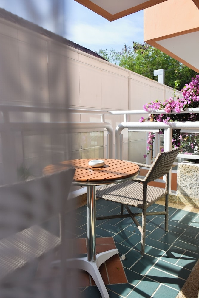 バルコニーからの眺望