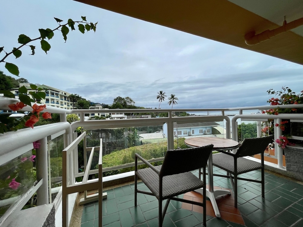 バルコニーからの眺望