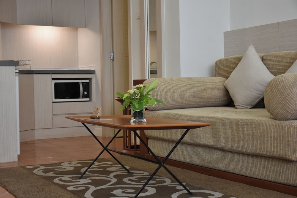 リビング エリア