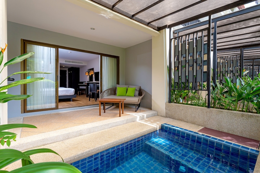 バルコニーからの眺望