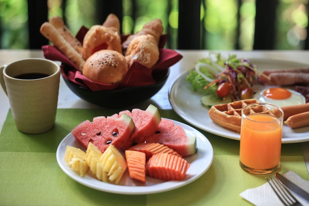 朝食ビュッフェ