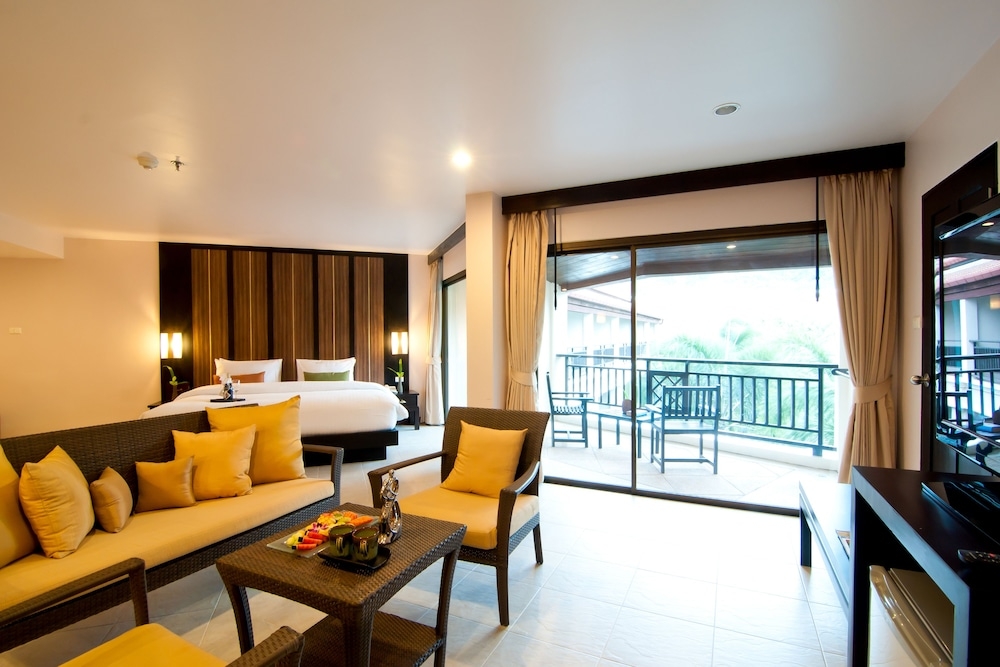 部屋からの景観