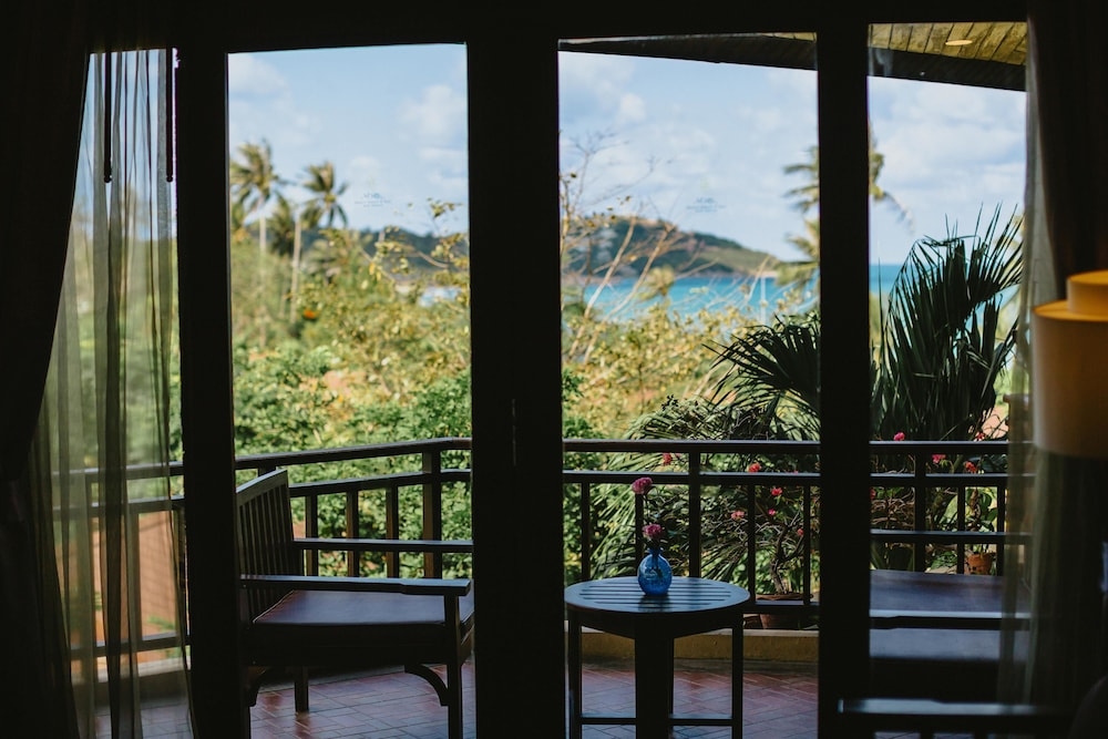 バルコニーからの眺望