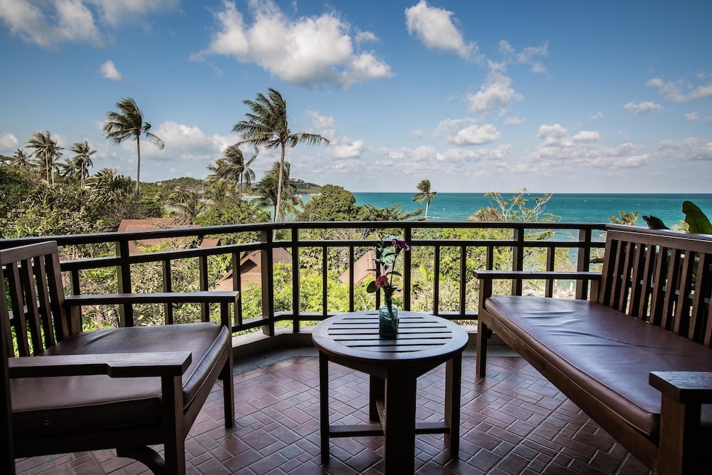 バルコニーからの眺望