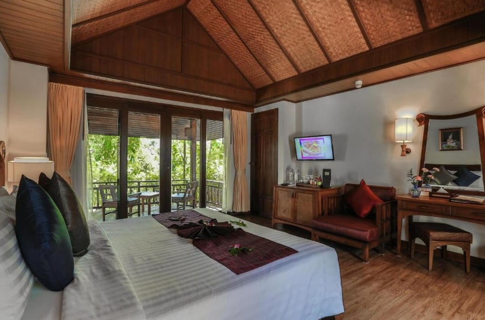 部屋からの景観