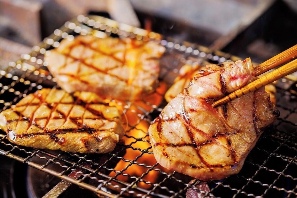 朝食ビュッフェ