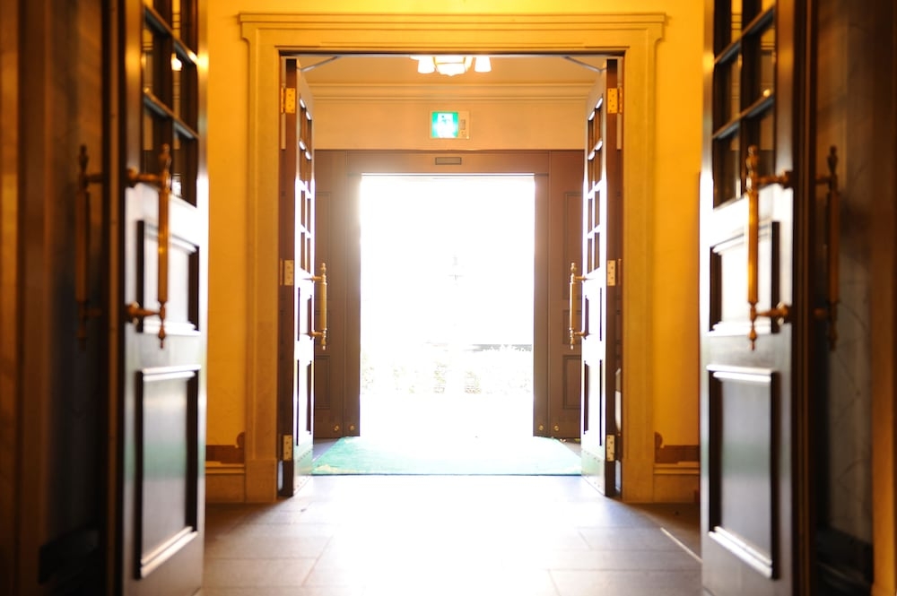 内部エントランス