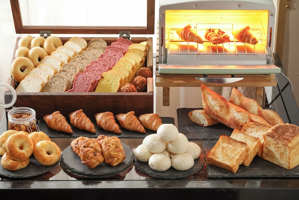 朝食ビュッフェ