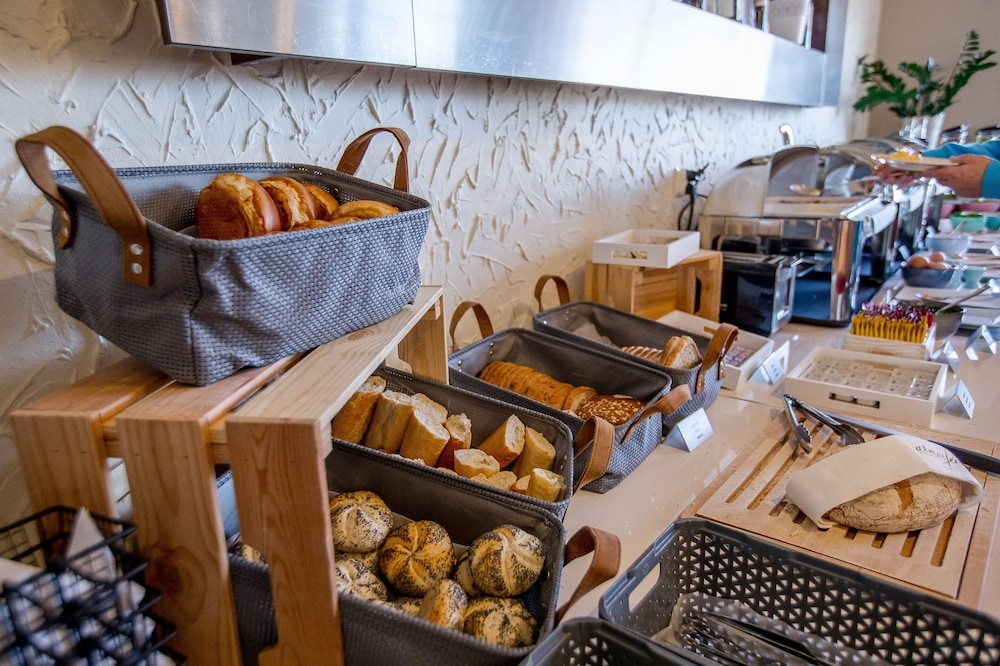 朝食ビュッフェ