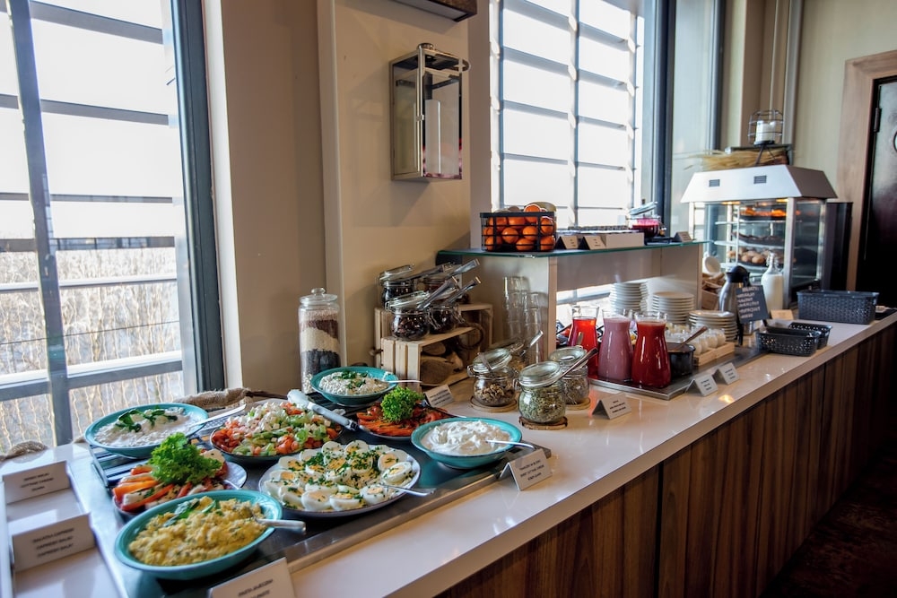 朝食ビュッフェ