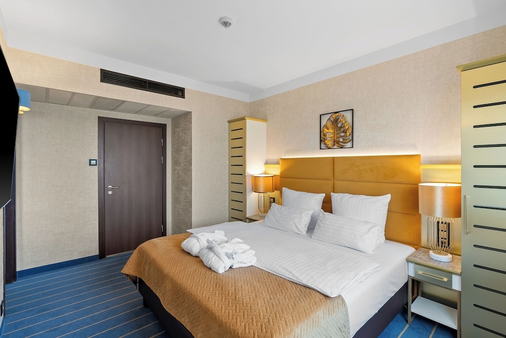 部屋からの景観