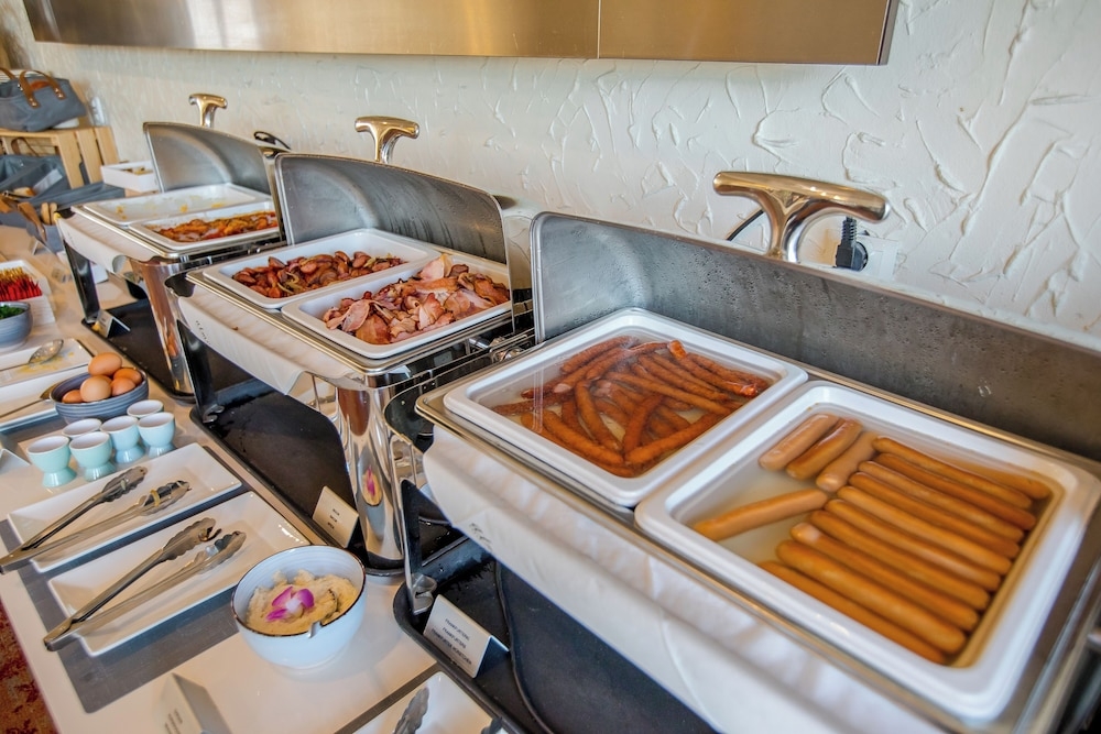 朝食ビュッフェ