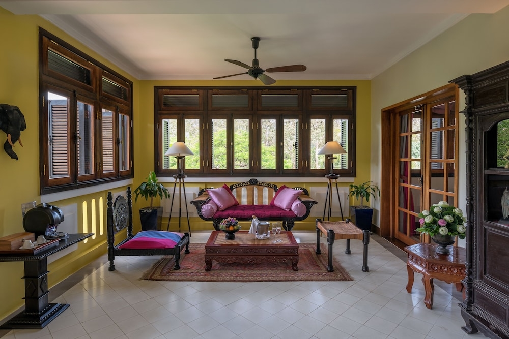 部屋からの景観