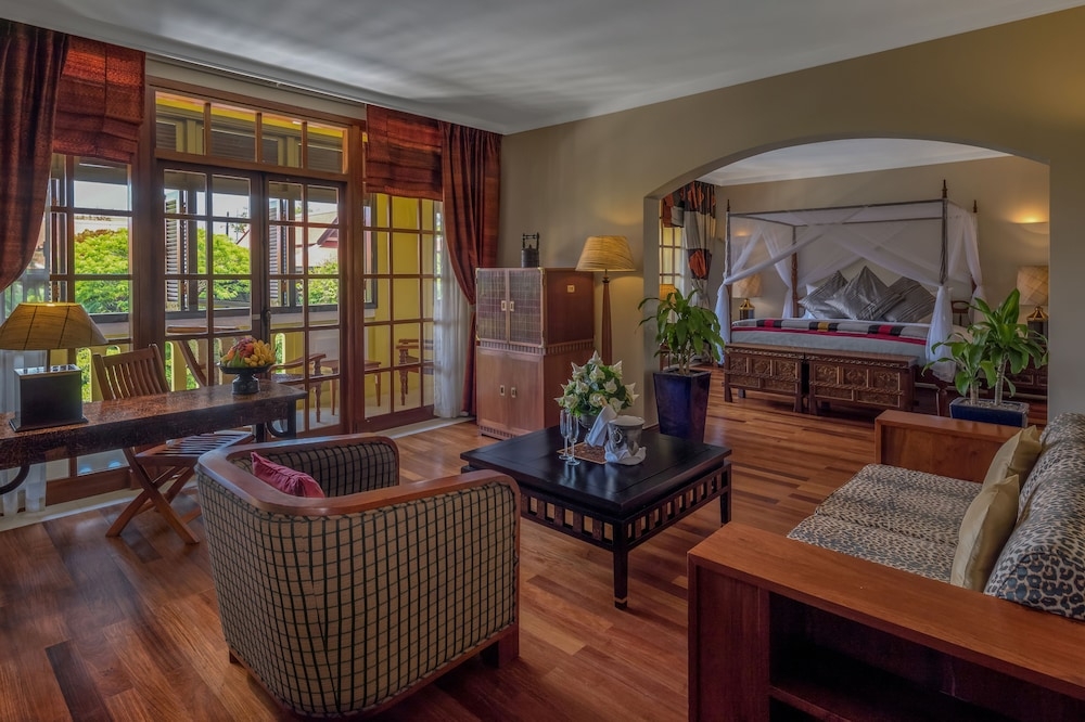 リビング エリア