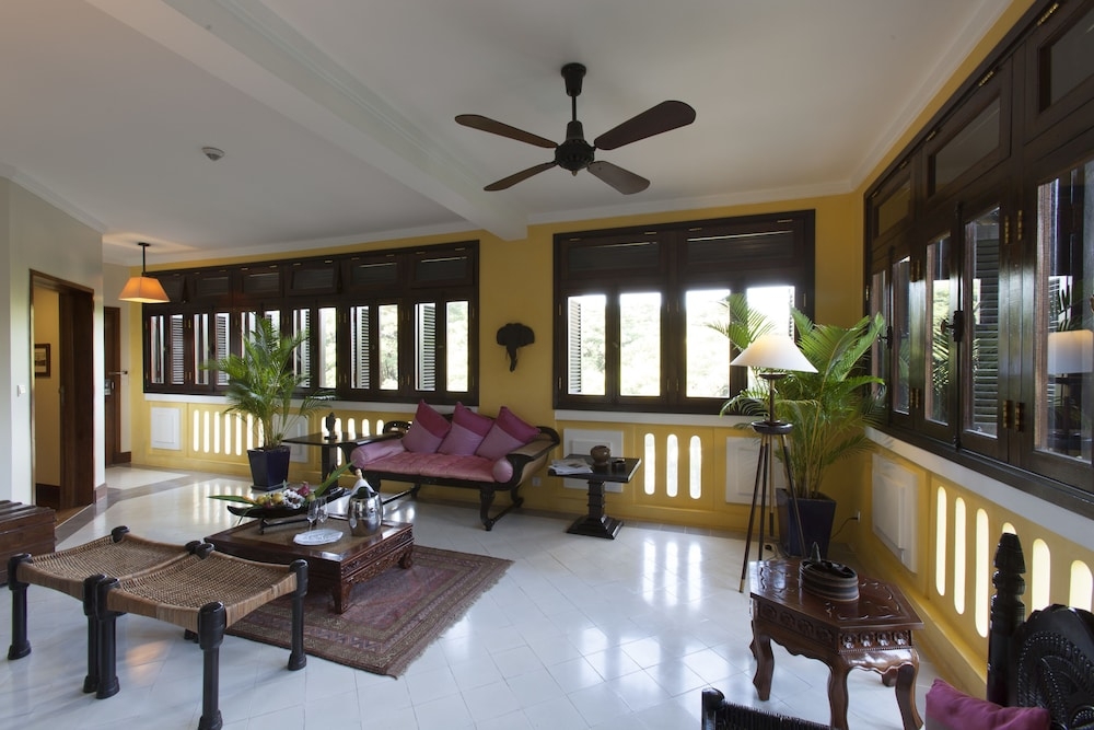 部屋からの景観