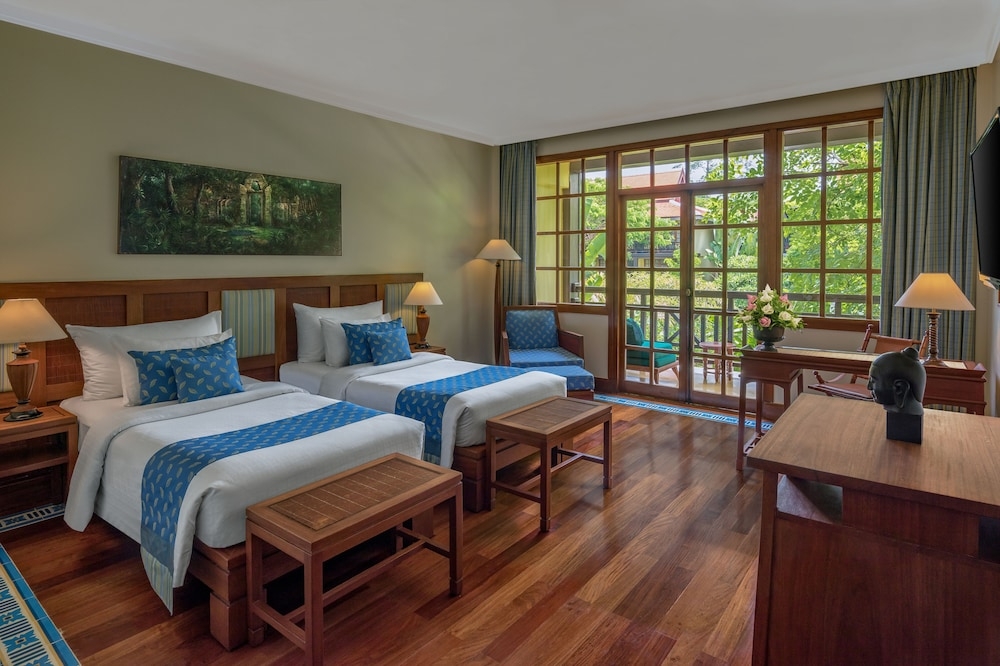 部屋からの景観