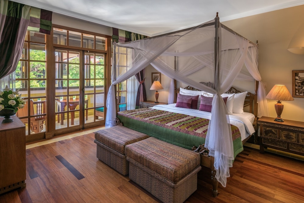 部屋からの景観