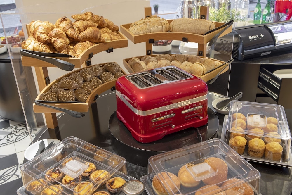 朝食ビュッフェ