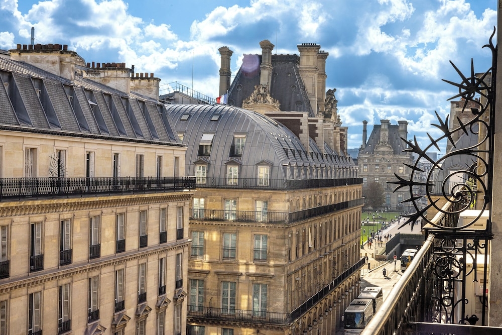 バルコニーからの眺望