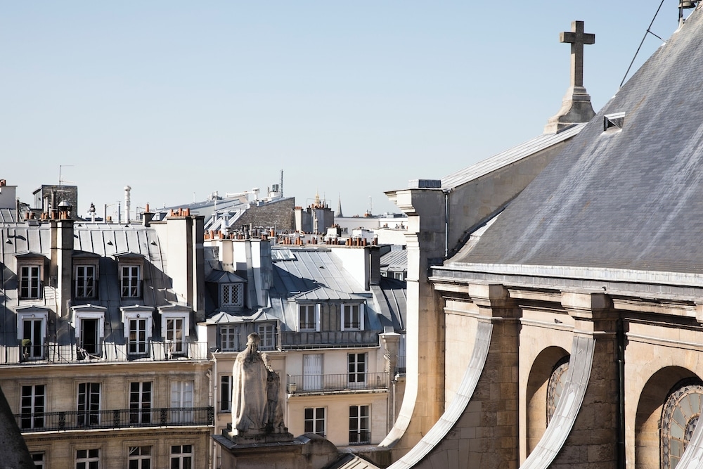 部屋からの景観