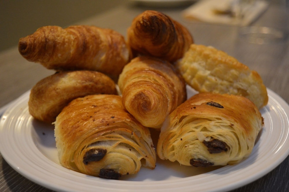 朝食ビュッフェ