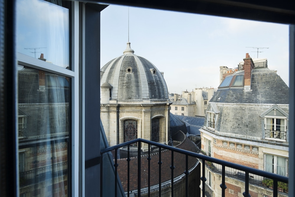部屋からの景観
