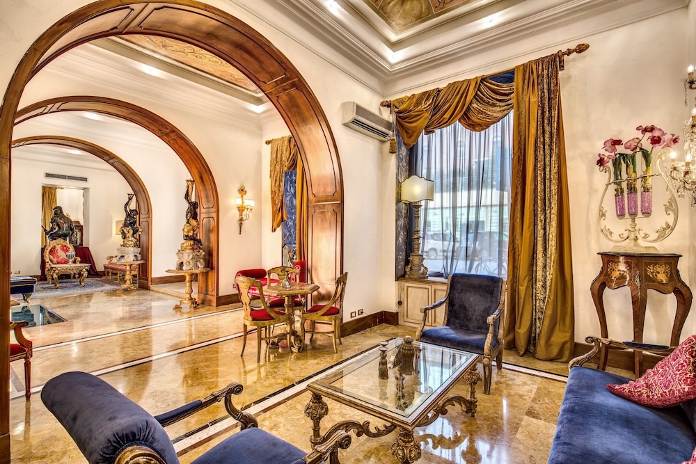 ロビー応接スペース