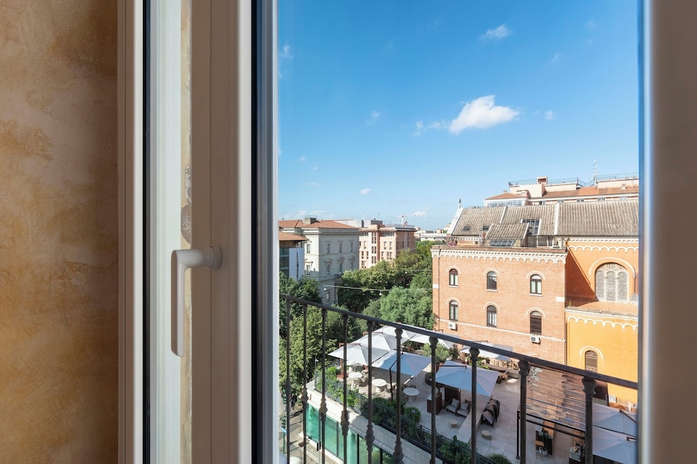 部屋からの景観