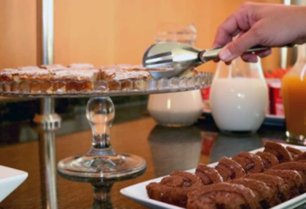 朝食ビュッフェ