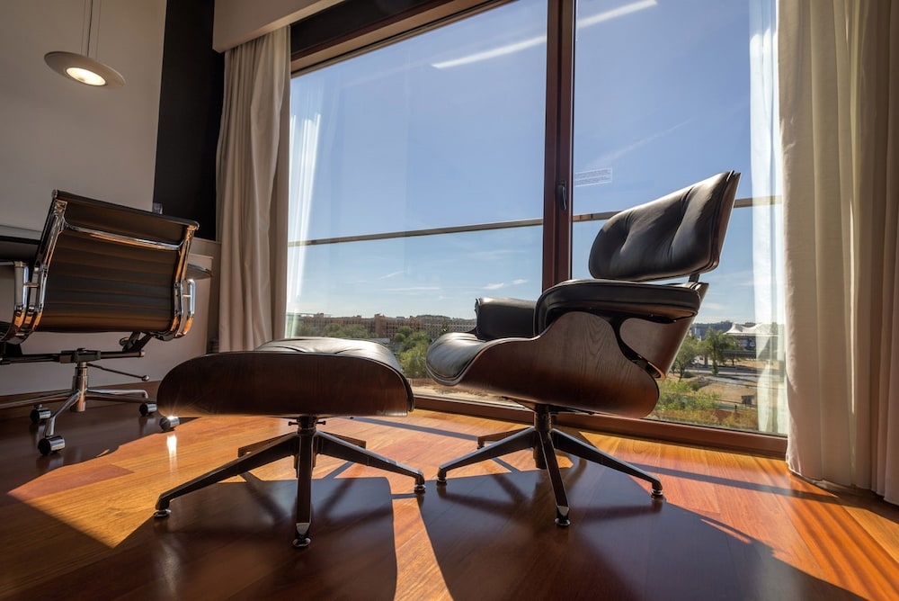 部屋からの景観