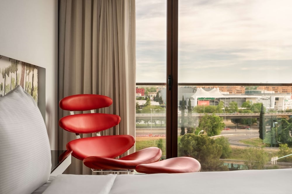 部屋からの景観