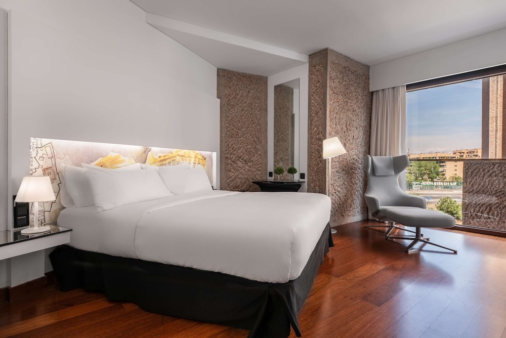 部屋からの景観