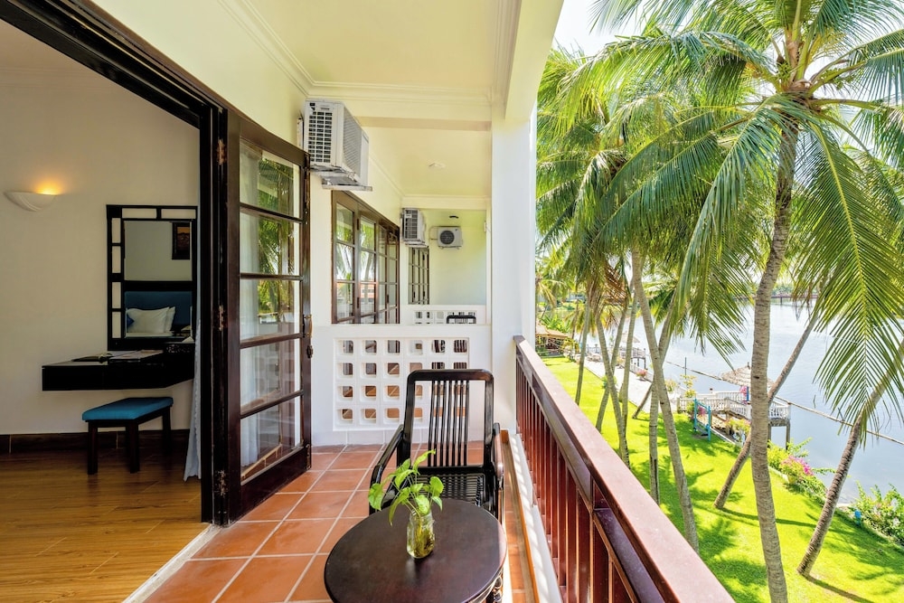 部屋からの景観