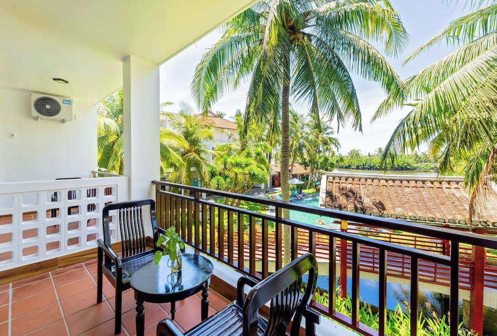 部屋からの景観