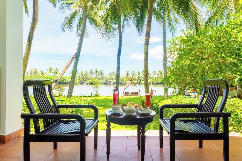 バルコニーからの眺望