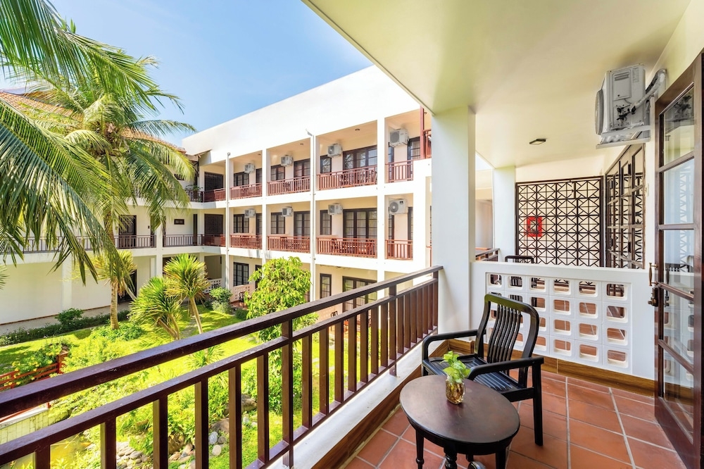 バルコニーからの眺望