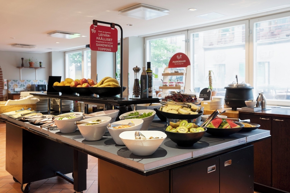 朝食ビュッフェ