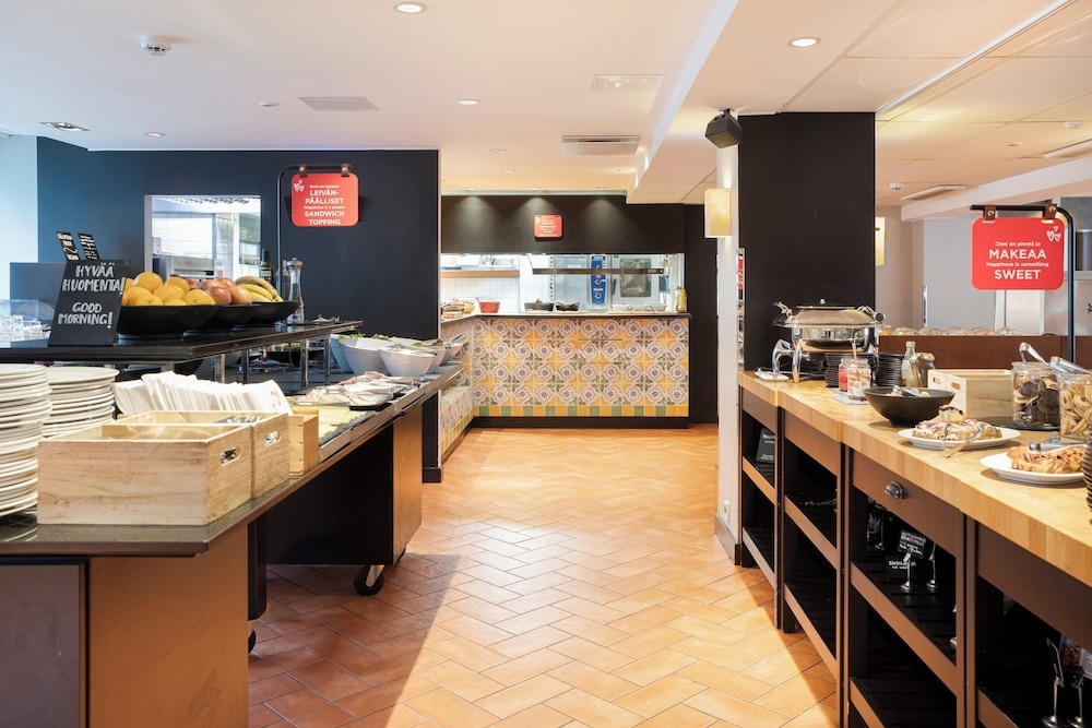 朝食ビュッフェ