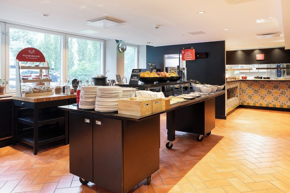 朝食ビュッフェ