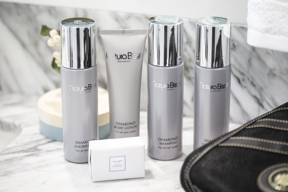 バスルームの設備