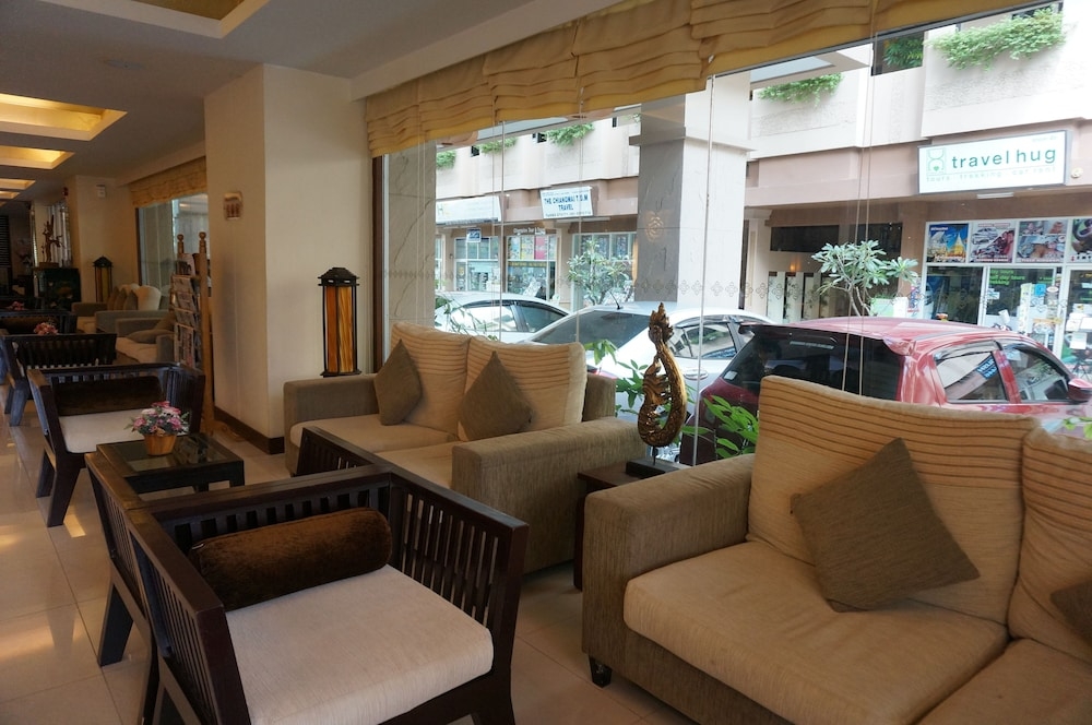 内部エントランス