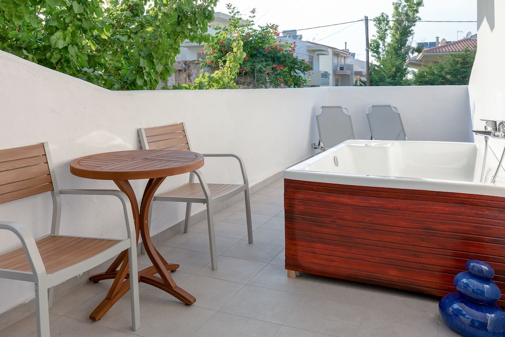 部屋からの景観