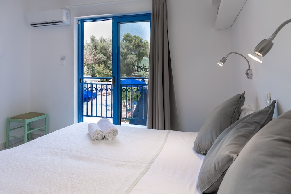 部屋からの景観