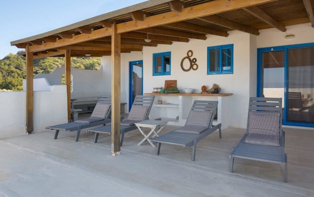 部屋からの景観