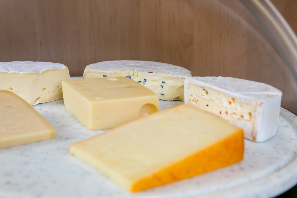 朝食ビュッフェ